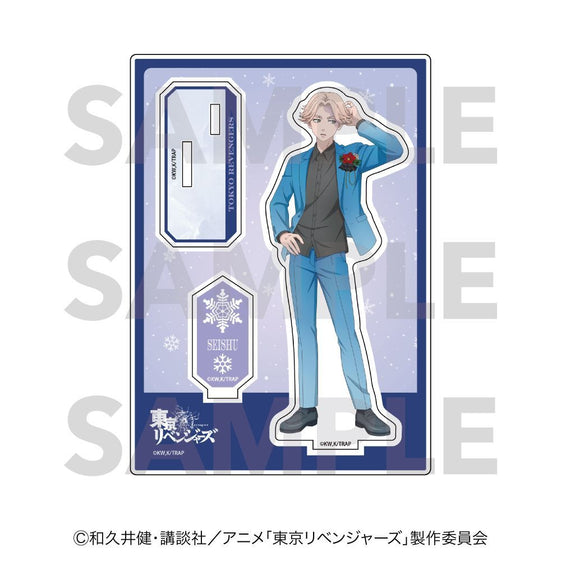TV Anime "Tokyo Revengers" Snow Globe Style Acrylic Stand Seishu Inui [Edith][GOODS]