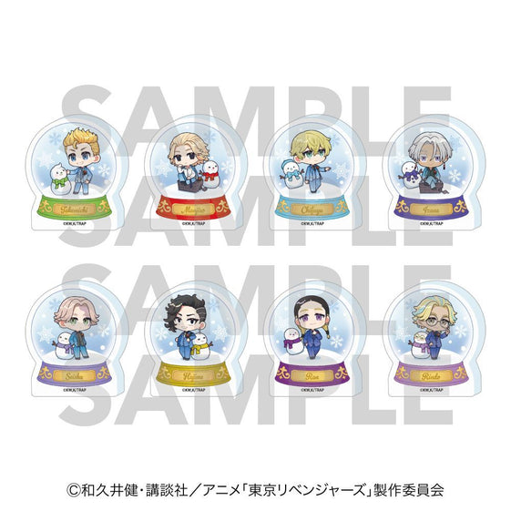 Tokyo Revengers TV Anime Snow Globe Style Trading Acrylic Figure (8 Types) 1 Box of 8 [Edith][Trading]