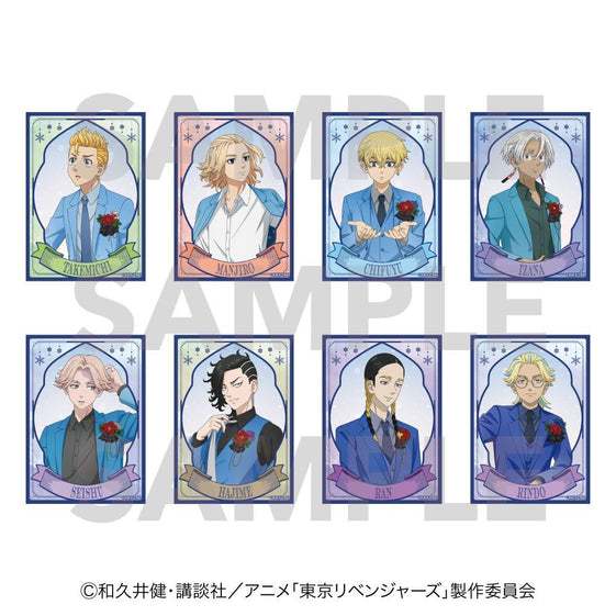 Tokyo Revengers TV Anime Snow Globe Style Trading Clear Card A (8 types) 1 box (8 pieces) [Edith][Trading]