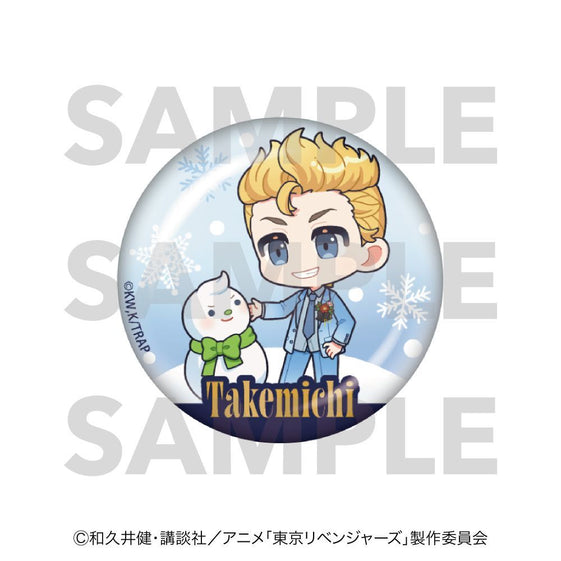 TV Anime Tokyo Revengers Snow Globe Style Glass Magnet Takemichi Hanagaki [Edith][GOODS]