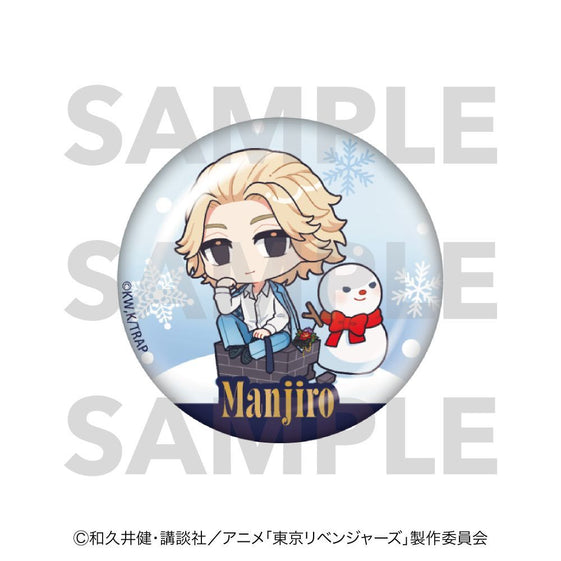 TV Anime Tokyo Revengers Snow Globe Style Glass Magnet: Manjiro Sano [Edith][GOODS]