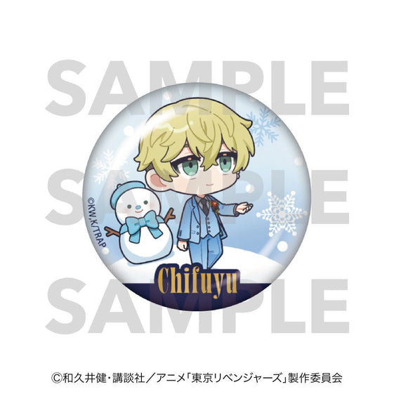 TV Anime "Tokyo Revengers" Snow Globe Style Glass Magnet Chifuyu Matsuno [Edith][GOODS]