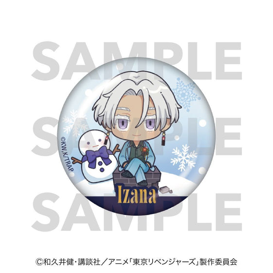 TV Anime "Tokyo Revengers" Snow Globe Style Glass Magnet Izana Kurokawa [Edith][GOODS]