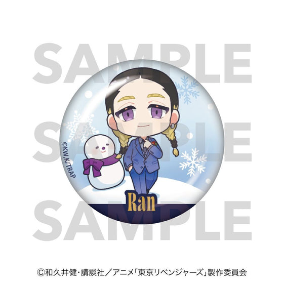 TV Anime Tokyo Revengers Snow Globe Style Glass Magnet Ran Haitani [Edith][GOODS]