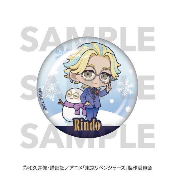 TVアニメ『東京リベンジャーズ』snow globe style ガラスマグネット 灰谷竜胆 [イーディス][GOODS]