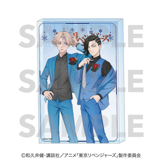 TVアニメ『東京リベンジャーズ』snow globe style  アクリルブロックC 乾青宗&九井一 [イーディス][GOODS]