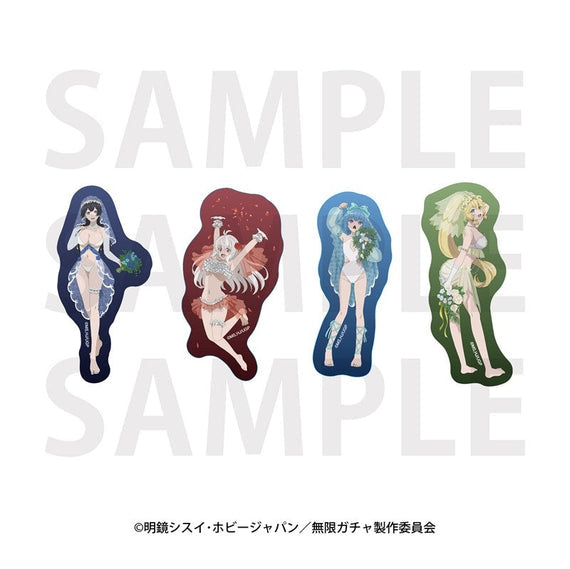 TV Anime "Infinite Gacha" Die-Cut Sticker Set [Edith][GOODS]