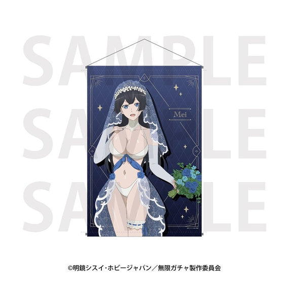 TV Anime "Mugen Gacha" B2 Tapestry May [Edith][GOODS]