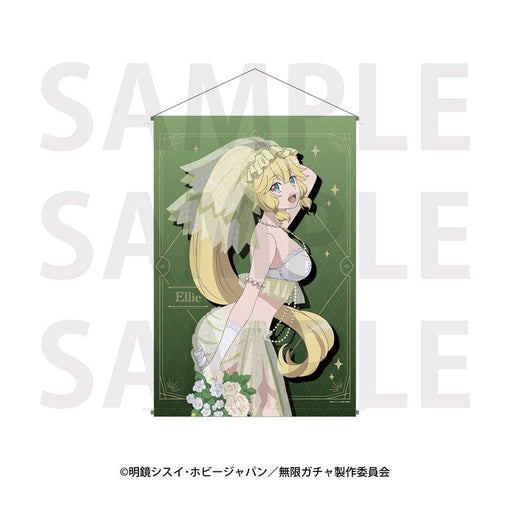 TV Anime "Infinite Gacha" B2 Tapestry Ellie [Edith][GOODS]