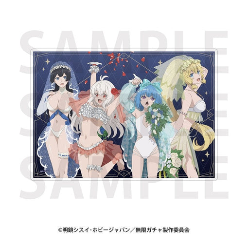 TV Anime "Mugen Gacha" Acrylic Panel [Edith] [GOODS]