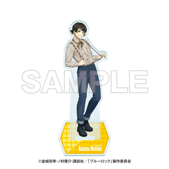 TV Anime "BLUELOCK" BLUE LOCK SCRAMBLE - Shibuya Conquest - Acrylic Stand - Meguru Bachira [Eithis][GOODS]