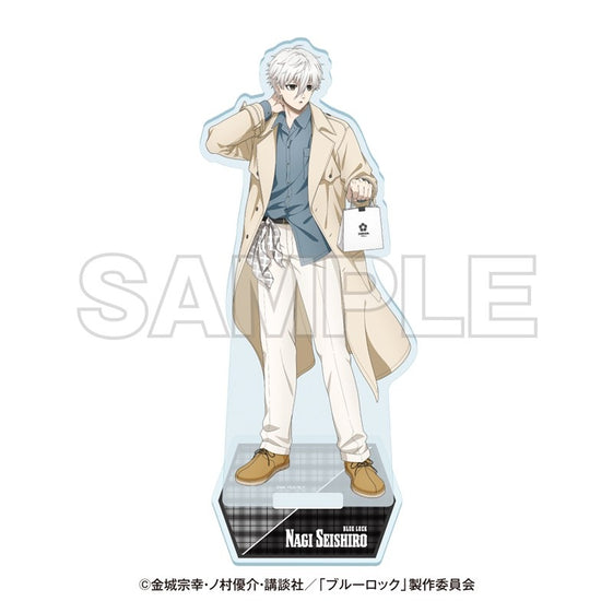 TV Anime "BLUELOCK" BLUE LOCK SCRAMBLE -Shibuya Domination- Acrylic Stand - Seishiro Nagi [Edith][GOODS]