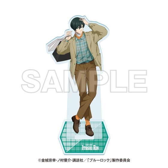TVアニメ「ブルーロック」BLUE LOCK SCRAMBLE-渋谷制覇- アクリルスタンド 糸師凛 [イーディス][GOODS]