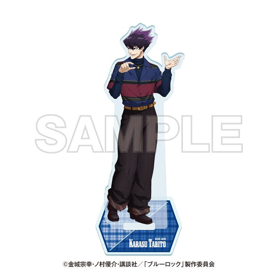 TV Anime "Blue Lock" BLUE LOCK SCRAMBLE - Shibuya Domination - Acrylic Stand Karasu Tabito [Eithis][GOODS]