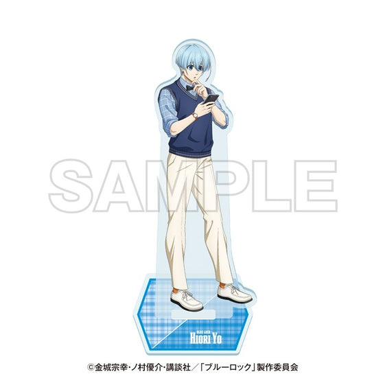 TV Anime "Blue Lock" BLUE LOCK SCRAMBLE -Shibuya Domination- Acrylic Stand - Hiori Yo [Edith][GOODS]