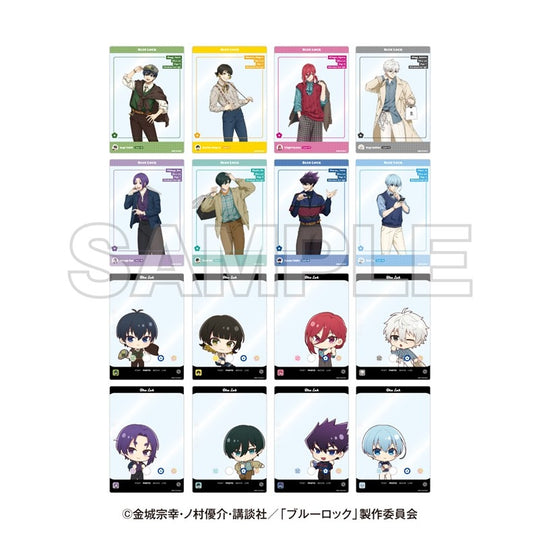 TVアニメ「ブルーロック」BLUE LOCK SCRAMBLE-渋谷制覇-  トレーディングSNS風カード(全16種) 1箱16個入り [イーディス][トレーディング]
