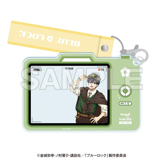 TV Anime "BLUELOCK" BLUE LOCK SCRAMBLE - Shibuya Conquest - Camera-style Acrylic Keychain Yoichi Isagi [Edith][GOODS]