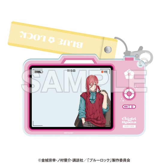 TV Anime "Blue Lock" BLUE LOCK SCRAMBLE -Shibuya Conquest- Camera-style Acrylic Keychain: Hyoma Chigiri [Edith][GOODS]