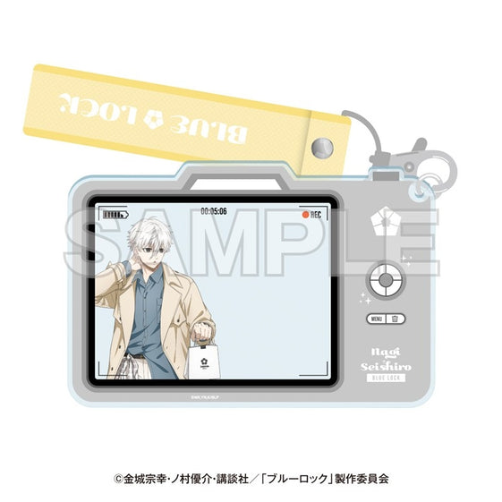 TVアニメ「ブルーロック」BLUE LOCK SCRAMBLE-渋谷制覇-  カメラ風アクリルキーホルダー 凪誠士郎 [イーディス][GOODS]
