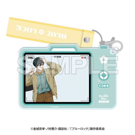 TV Anime "Blue Lock" BLUE LOCK SCRAMBLE -Shibuya Domination- Camera-style Acrylic Keychain - Rin Itoshi [Edith][GOODS]