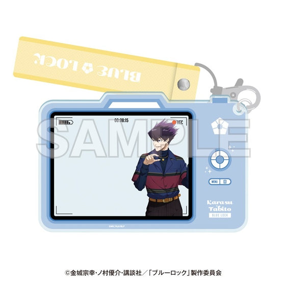 TV Anime "BLUELOCK" BLUE LOCK SCRAMBLE -Shibuya Domination- Camera-style Acrylic Keychain Karasu Tabito [Edith][GOODS]