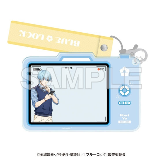 TV Anime "Blue Lock" BLUE LOCK SCRAMBLE -Shibuya Domination- Camera-style Acrylic Keychain - Hiori Yo [Edith][GOODS]