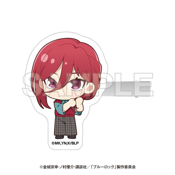 TV Anime "BLUELOCK" BLUE LOCK SCRAMBLE -Shibuya Domination- Bangs Clip Hyoma Chigiri [Edith][GOODS]