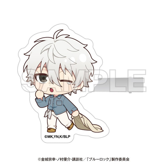 TV Anime "BLUE LOCK" BLUE LOCK SCRAMBLE -Shibuya Domination- Hair Clip Seishiro Nagi [e-dith][GOODS]