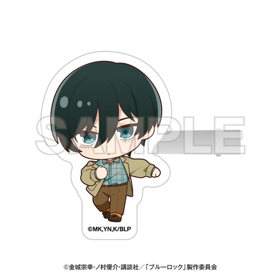 TV Anime "BLUELOCK" BLUE LOCK SCRAMBLE -Shibuya Conquest- Hair Clip Rin Itoshi [EDITH][GOODS]