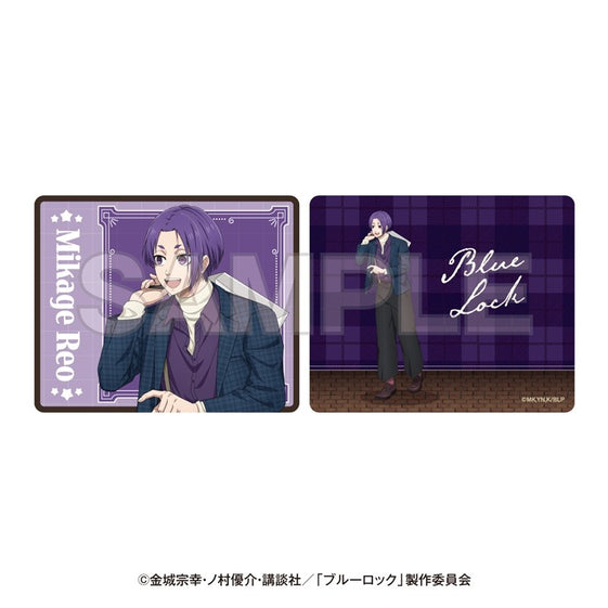 TV Anime "Blue Lock" BLUE LOCK SCRAMBLE -Shibuya Conquest- Memo Clip Reo Mikage [Edith][GOODS]