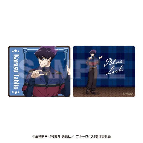 TV Anime "Blue Lock" BLUE LOCK SCRAMBLE -Shibuya Domination- Memo Clip Karasu Tabito [Eighthdith][GOODS]