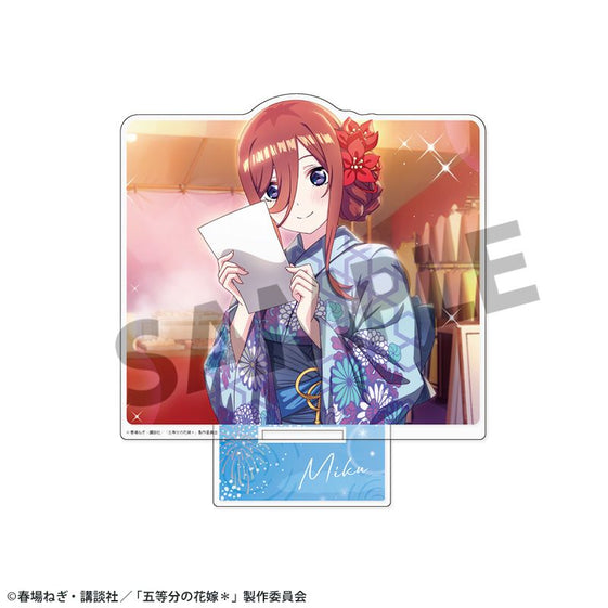 The Quintessential Quintuplets* Big Acrylic Stand vol.3 Miku Nakano [Hobby Stock][GOODS]