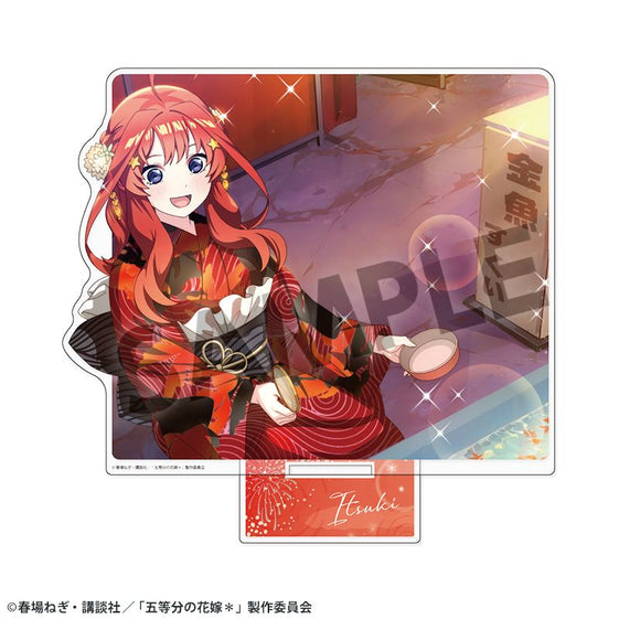 The Quintessential Quintuplets* Big Acrylic Stand vol.3 Itsuki Nakano [Hobby Stock][GOODS]