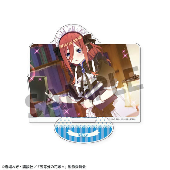 The Quintessential Quintuplets* BIG Acrylic Stand vol.4 Miku Nakano [Hobby Stock][GOODS]