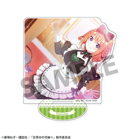 The Quintessential Quintuplets* Big Acrylic Stand Vol. 4 Yotsuba Nakano [Hobby Stock][GOODS]
