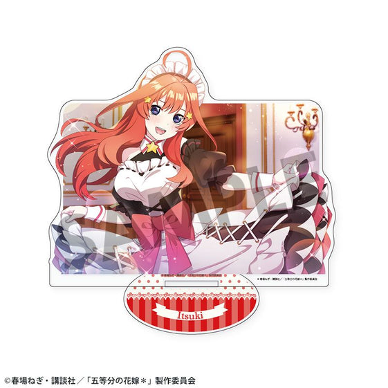 The Quintessential Quintuplets* BIG Acrylic Stand vol.4 Itsuki Nakano [Hobby Stock][GOODS]