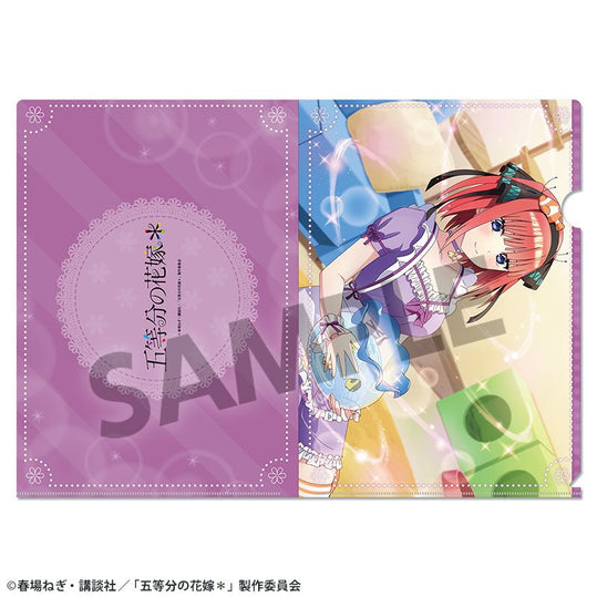 五等分の花嫁* クリアファイル vol.3 中野二乃 [ホビーストック][GOODS]