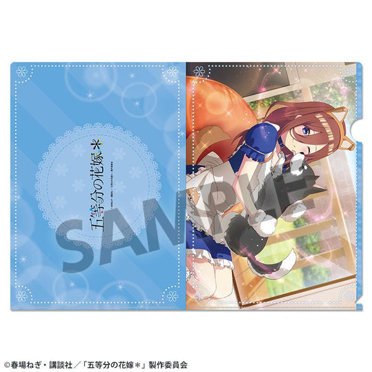 The Quintessential Quintuplets* Clear File vol.3 Miku Nakano [Hobby Stock][GOODS]