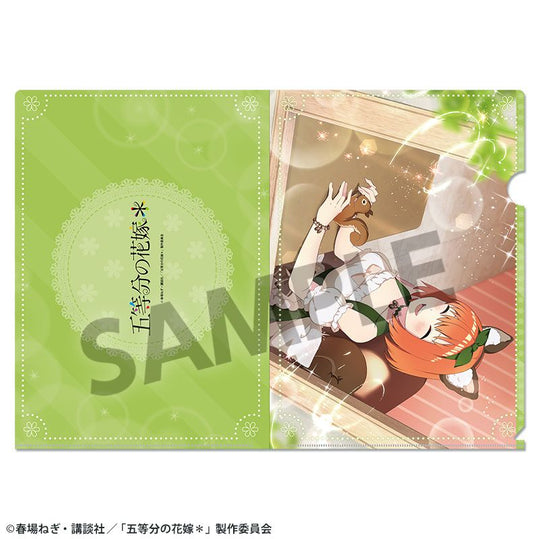 五等分の花嫁* クリアファイル vol.3 中野四葉 [ホビーストック][GOODS]