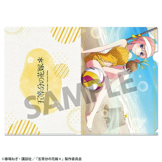 The Quintessential Quintuplets* Clear File Vol. 4 Ichika Nakano [Hobby Stock][GOODS]