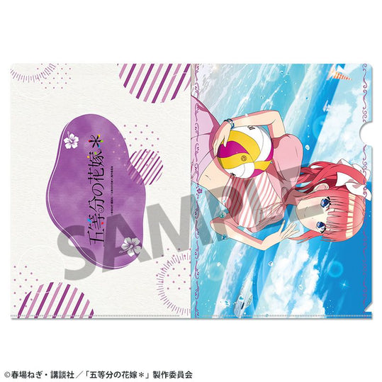 五等分の花嫁* クリアファイル vol.4 中野二乃 [ホビーストック][GOODS]