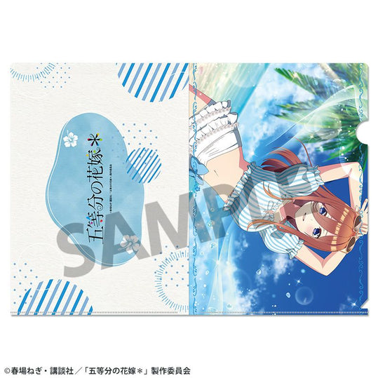 The Quintessential Quintuplets* Clear File vol.4 Miku Nakano [Hobby Stock][GOODS]