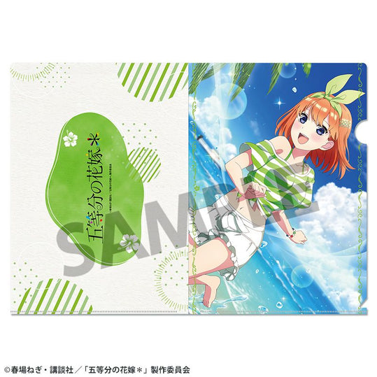 The Quintessential Quintuplets* Clear File vol.4 Yotsuba Nakano [Hobby Stock][GOODS]