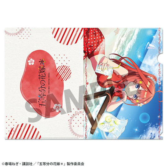 The Quintessential Quintuplets* Clear File Vol. 4 Itsuki Nakano [Hobby Stock][GOODS]
