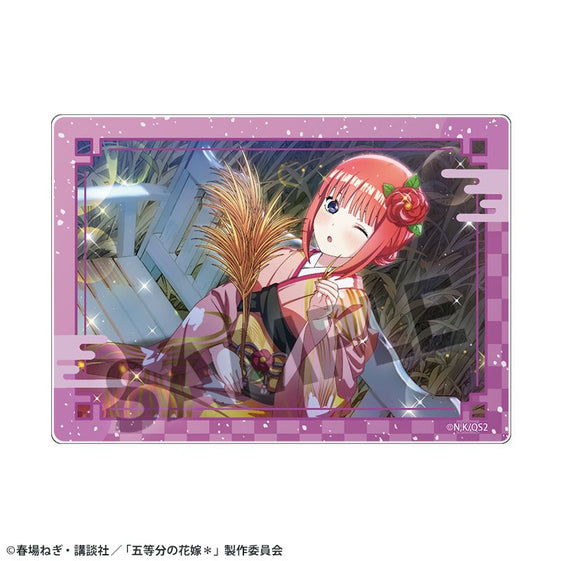 The Quintessential Quintuplets: Acrylic Card Vol. 3 - Nino Nakano [Hobby Stock][GOODS]