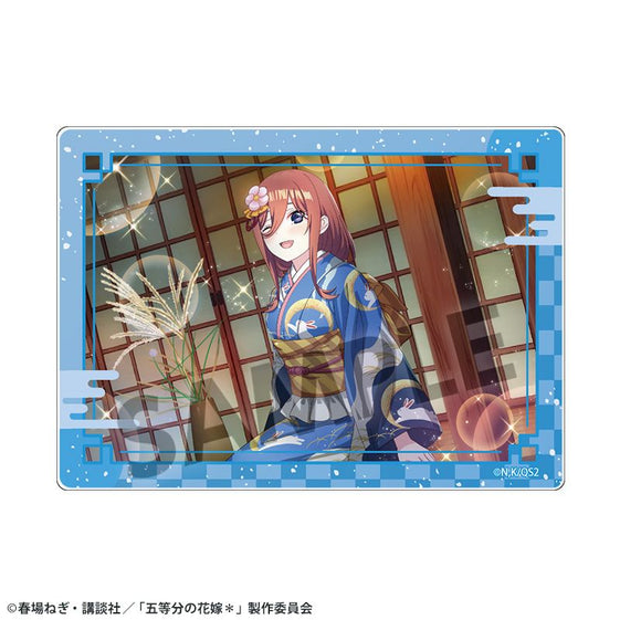 The Quintessential Quintuplets* Acrylic Card Vol. 3 Miku Nakano [Hobby Stock][GOODS]
