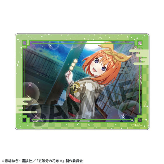The Quintessential Quintuplets* Acrylic Card Vol. 3 Yotsuba Nakano [Hobby Stock][GOODS]