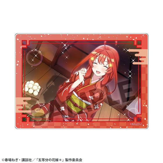 The Quintessential Quintuplets* Acrylic Card Vol. 3 Itsuki Nakano [Hobby Stock][GOODS]