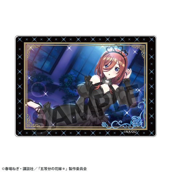 The Quintessential Quintuplets* Acrylic Card vol. 4 Miku Nakano [Hobby Stock][GOODS]