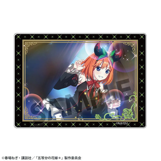 五等分の花嫁* アクリルカード vol.4 中野四葉 [ホビーストック][GOODS]